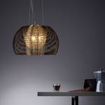 Hanglamp Discovery melkglas/staal - 3 lichtbronnen