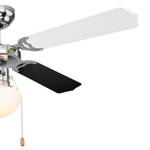 Deckenventilator Champion Milchglas / Eisen - 1-flammig