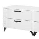 Commode Shuffle I Industry Industrial - 160 cm - Blanc brillant