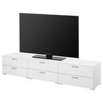 Commode Shuffle II Basic Modern - 240 cm - Blanc brillant