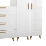 Dressing Shuffle I Skandi Skandi - 160 cm - Blanc brillant