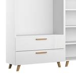 Kastcombinatie Shuffle III Scandi Scandi - 240 cm - Hoogglans wit