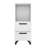 Commode Shuffle I Industry Industrial - 40 cm - Blanc brillant