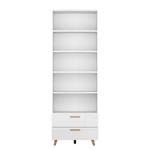 Open kast Shuffle II Scandi Scandi - 80 cm - Hoogglans wit