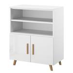 Combikast Shuffle III Scandi Scandi - 80 cm - Hoogglans wit