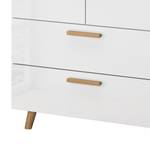 Buffet Shuffle IV Skandi Skandi - 80 cm - Blanc brillant