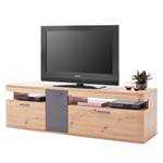 TV-Lowboard Callington II Balkeneiche Dekor / Anthrazit