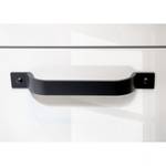 Meuble TV Shuffle III Industry Industrial - 240 cm - Blanc brillant