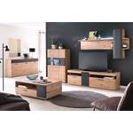 Sideboard Callington Balkeneiche Dekor / Anthrazit