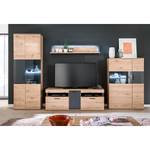 Tv-meubel Callington I balken-eikenhouten look/antracietkleurig