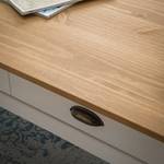 Table basse Rivery Pin massif - Blanc