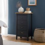 Commode Rivery I Pin massif - Anthracite