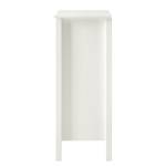 Commode Belleria II Pin massif - Blanc