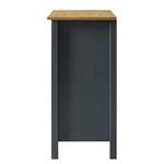 Commode Rivery II Pin massif - Anthracite