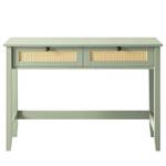 Console Belleria Pin massif - Vert olive clair