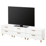 Commode Shuffle II Skandi scandi - 240 cm - Blanc alpin