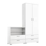 Kastcombinatie Shuffle IV Basic modern - 160 cm - Alpinewit