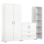 Dressing Shuffle VI Basic Moderne - 200 cm - Blanc alpin