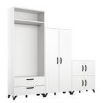 Kastcombinatie Shuffle VII Industry industrial - 240 cm - Alpinewit