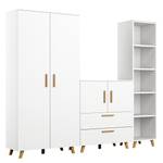 Dressing Shuffle VI Skandi scandi - 200 cm - Blanc alpin