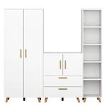 Dressing Shuffle VI Skandi scandi - 200 cm - Blanc alpin