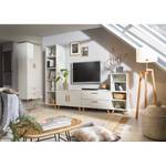 Ensemble meubles TV Shuffle Skandi scandi - 240 cm - Blanc alpin