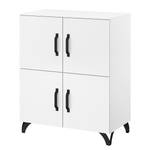 Buffet Shuffle II Industry industriel - 80 cm - Blanc alpin