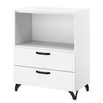 Commode Shuffle II Industry Industriel - 80 cm - Blanc alpin