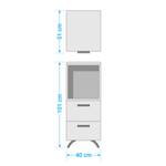 Combikast Shuffle I Industry industrial - 40 cm - Alpinewit