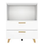 Commode Shuffle II Skandi Scandi - 80 cm - Blanc alpin