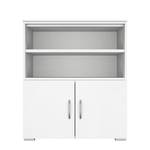 Buffet Shuffle III Basic Moderne - 80 cm - Blanc alpin