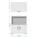 Combikast Shuffle III Basic modern - 80 cm - Alpinewit