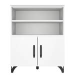 Buffet Shuffle III Industry Industriel - 80 cm - Blanc alpin