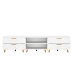 Meuble TV Shuffle III Skandi Scandi - 240 cm - Blanc alpin