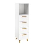 Hoge kast Shuffle IV Scandi Scandi - 40 cm - Alpinewit