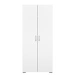 Armoire Shuffle II 80 cm - Blanc alpin