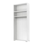 Armoire Shuffle IV 80 cm - Blanc alpin