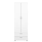 Armoire Shuffle VI 80 cm - Blanc alpin