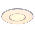 LED-plafondlamp Terma I polycarbonaat/aluminium - 1 lichtbron