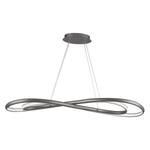 LED-hanglamp Collin polycarbonaat/aluminium - 1 lichtbron