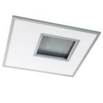 LED-Deckenleuchte Matt Polycarbonat / Aluminium - 1-flammig