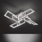 LED-Deckenleuchte Muriel Polycarbonat / Aluminium - 1-flammig