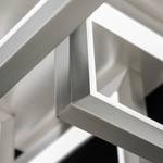 LED-Deckenleuchte Muriel Polycarbonat / Aluminium - 1-flammig