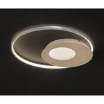 LED-plafondlamp Tex polycarbonaat/aluminium - 1 lichtbron