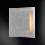 LED-Wandleuchte Fey II Eisen - 1-flammig - Silber