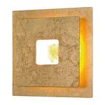LED-Wandleuchte Ennis Eisen - 1-flammig - Gold