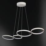 LED-hanglamp Vika polycarbonaat/aluminium - 1 lichtbron