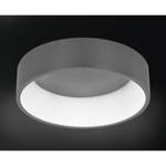 LED-Deckenleuchte Pure Acryl / Eisen - 1-flammig - Grau