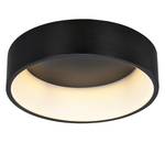 LED-plafondlamp Pure acryl/ijzer - 1 lichtbron - Zwart
