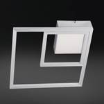 LED-Deckenleuchte Manas I Polycarbonat / Aluminium - 1-flammig